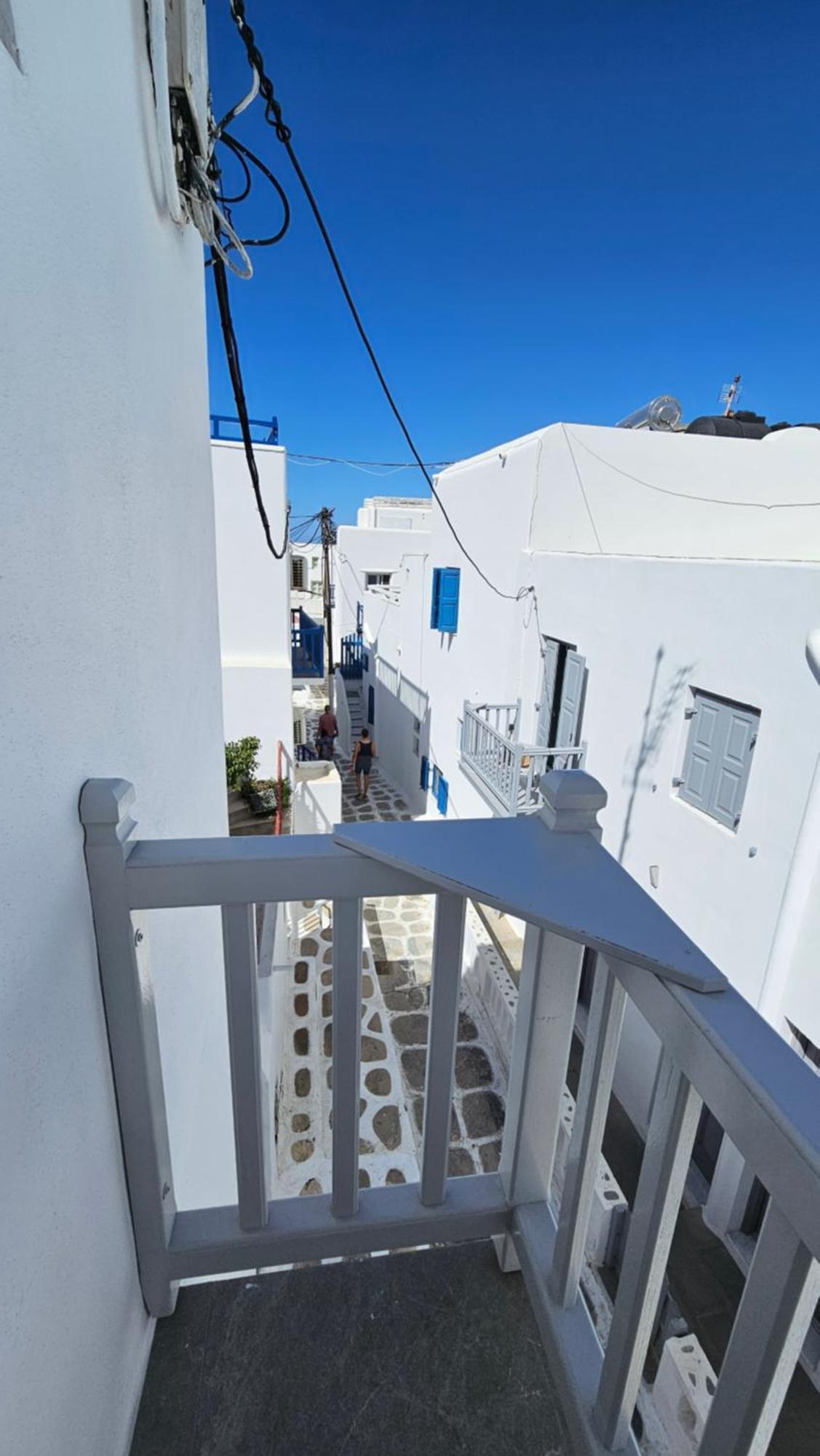 Eleanna'S Mykonos Apartment Mykonos Town Bagian luar foto